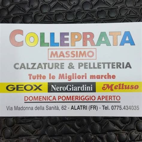 Colleprata Calzature .